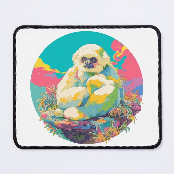 Item preview, Gibbon // Ape // Monkey // Hainan gibbon designed and sold by SMARTKIT DESIGNAGENCY.