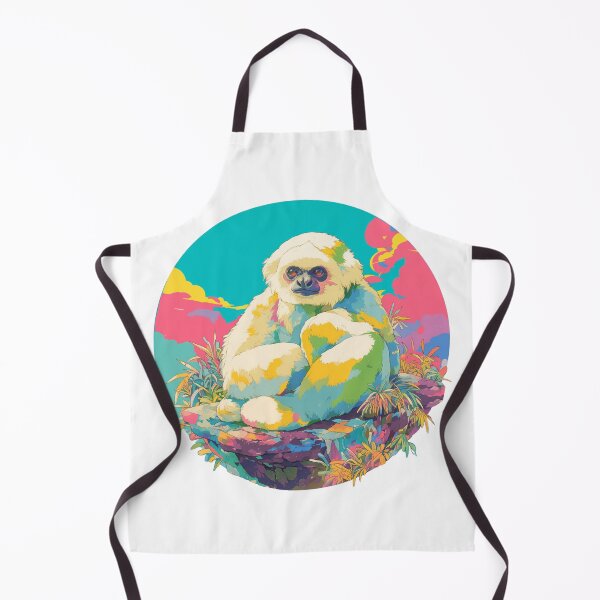 Artikelvorschau, Gibbon // Menschenaffe // Hainan-Gibbon entworfen und verkauft von SMARTKIT  DESIGNAGENCY.