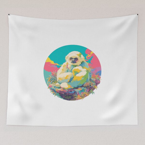 Item preview, Gibbon // Ape // Monkey // Hainan gibbon designed and sold by SMARTKIT  DESIGNAGENCY.