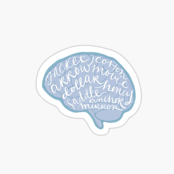 Item preview, Concussion Brain designed and sold by Lilbluey.