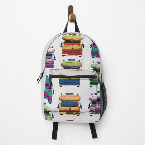 Item preview, Retro Camper Van designed and sold by Quirkypieces.