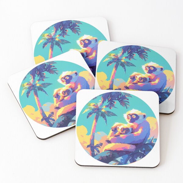 Item preview, Gibbon // Ape // Monkey // Hainan gibbon designed and sold by SMARTKIT  DESIGNAGENCY.