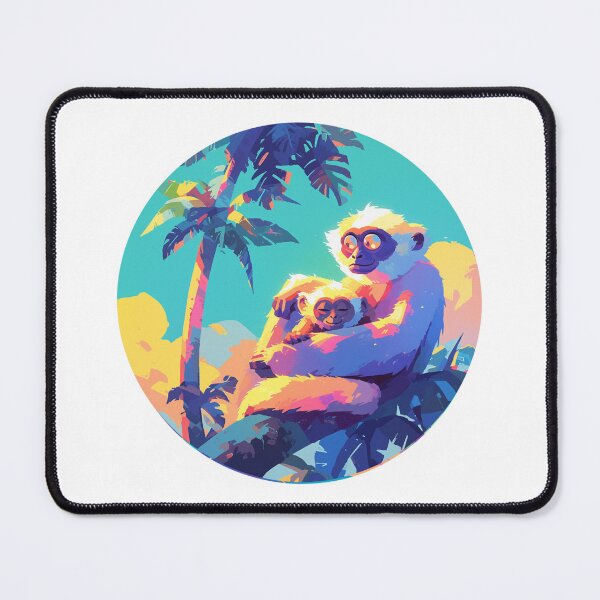 Item preview, Gibbon // Ape // Monkey // Hainan gibbon designed and sold by SMARTKIT  DESIGNAGENCY.