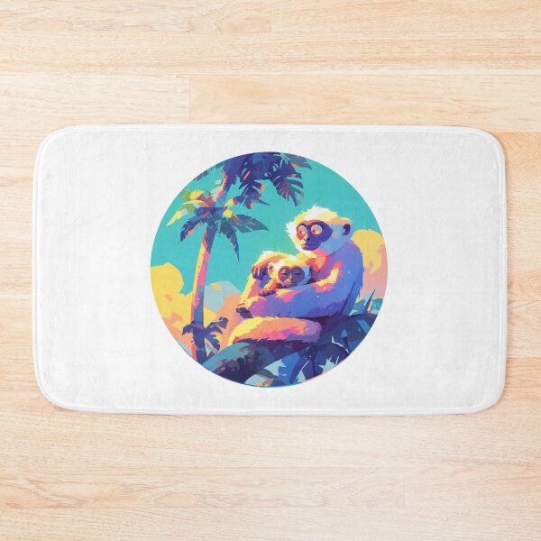 Item preview, Gibbon // Ape // Monkey // Hainan gibbon designed and sold by SMARTKIT  DESIGNAGENCY.