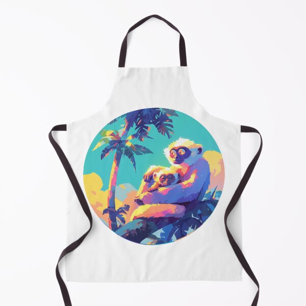 Item preview, Gibbon // Ape // Monkey // Hainan gibbon designed and sold by SMARTKIT DESIGNAGENCY.