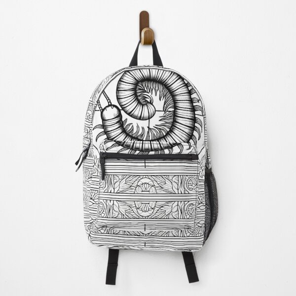 Item preview, Millipede in Leaded Light designed and sold by shape-shifter24.