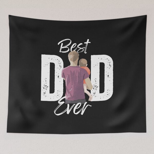 Item preview, Best dad ever,  designed and sold by LekaDesignShop.