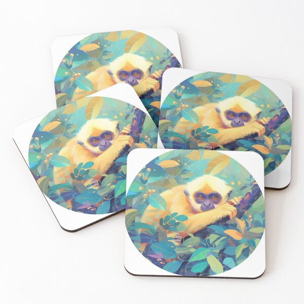 Item preview, Gibbon // Ape // Monkey // Hainan gibbon designed and sold by SMARTKIT  DESIGNAGENCY.