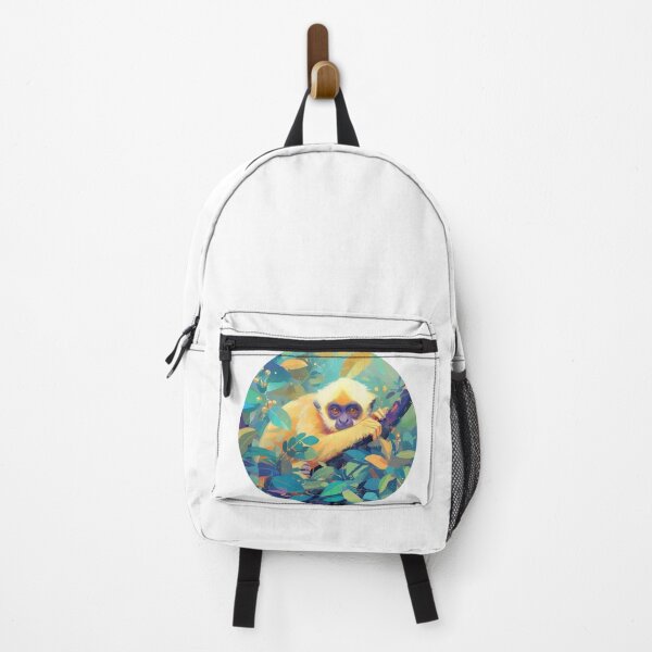 Item preview, Gibbon // Ape // Monkey // Hainan gibbon designed and sold by SMARTKIT  DESIGNAGENCY.