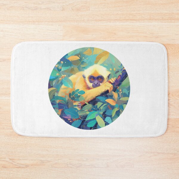 Item preview, Gibbon // Ape // Monkey // Hainan gibbon designed and sold by SMARTKIT  DESIGNAGENCY.