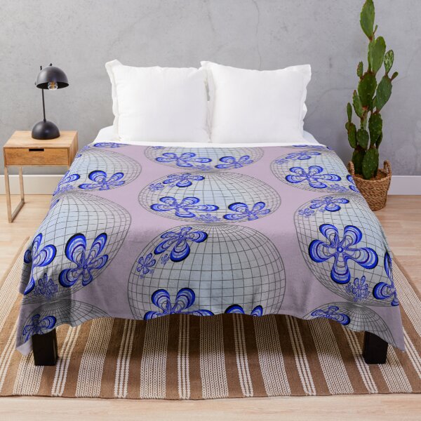 Vista previa del artículo con la obra «Esfera Azul», diseñado y vendido por KidaDiNicchi.