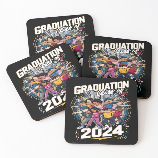 Item preview, Kids Funny Boys Grad Gifts Dabbing Graduation Class Of 2024 designed and sold by DrawHandArt.