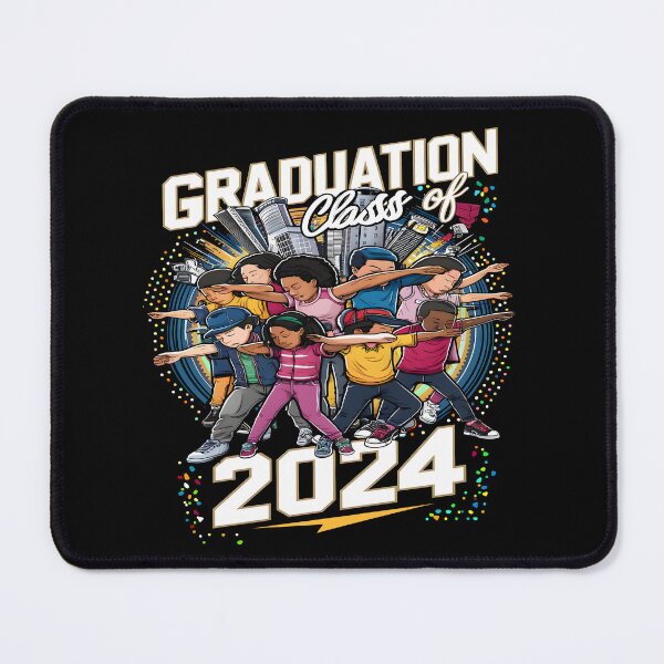 Item preview, Kids Funny Boys Grad Gifts Dabbing Graduation Class Of 2024 designed and sold by DrawHandArt.