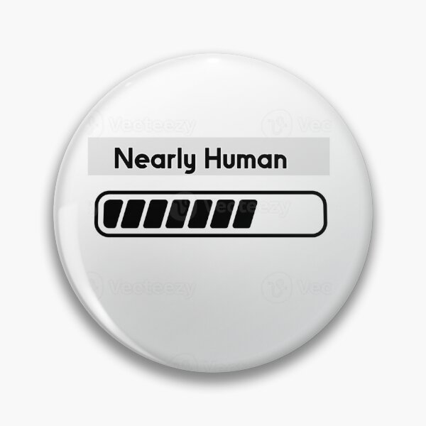 Item preview, Nearly Human designed and sold by Artquo.