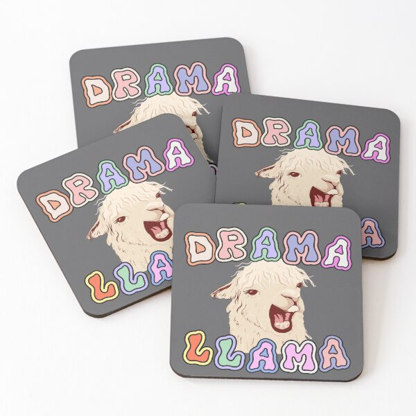 Item preview, Crazy Drama Llama designed and sold by Marciolinioario.