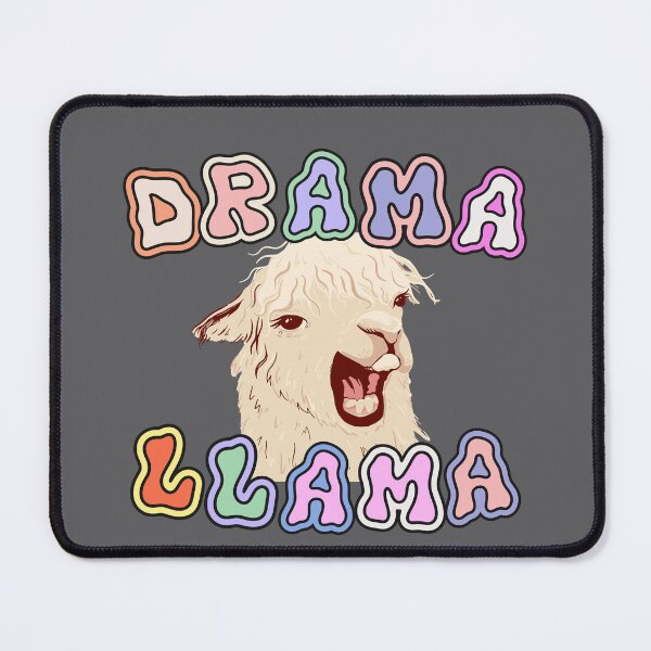 Item preview, Crazy Drama Llama designed and sold by Marciolinioario.