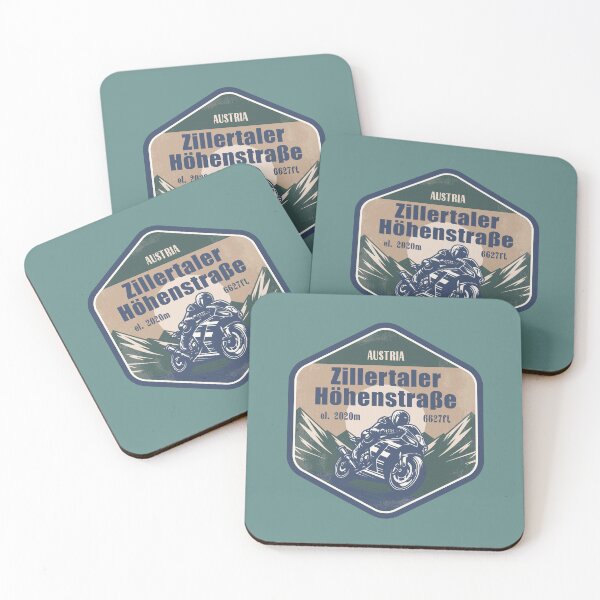 Item preview, Zillertaler Hohenstrasse Austria Motorcycling Mountain Design designed and sold by CynthiaGraphics.