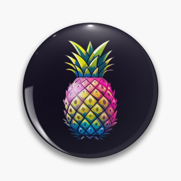 Item preview, Colorful Pineapple | Summer Pineapples designed and sold by JLEmporium.