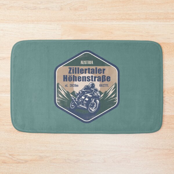 Item preview, Zillertaler Hohenstrasse Austria Motorcycling Mountain Design designed and sold by CynthiaGraphics.