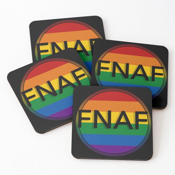 Item preview, Fnaf Rainbow Pride No Glitch Version designed and sold by Drakken-blue.