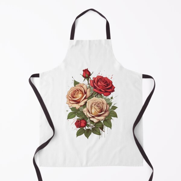 Item preview, Vector art of bunch of roses designed and sold by LessSugar.