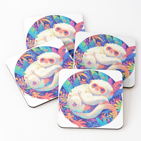 Artikelvorschau, Gibbon // Menschenaffe // Hainan-Gibbon entworfen und verkauft von SMARTKIT DESIGNAGENCY.