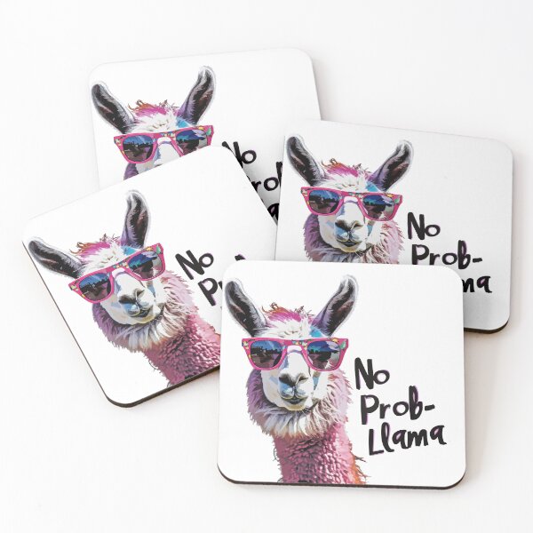 Item preview, Cute No Prob-Llama  designed and sold by VectorVisionary.