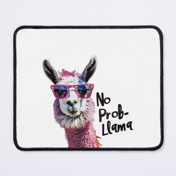 Item preview, Cute No Prob-Llama designed and sold by VectorVisionary.