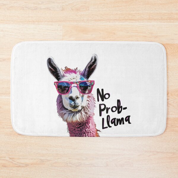 Item preview, Cute No Prob-Llama  designed and sold by VectorVisionary.