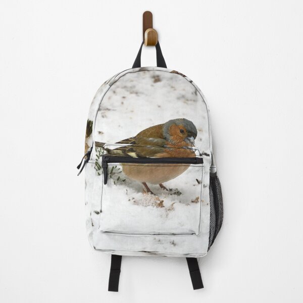 Item preview, Snow snow snow. Eurasian chaffinch designed and sold by Jouko Lehto Photography.