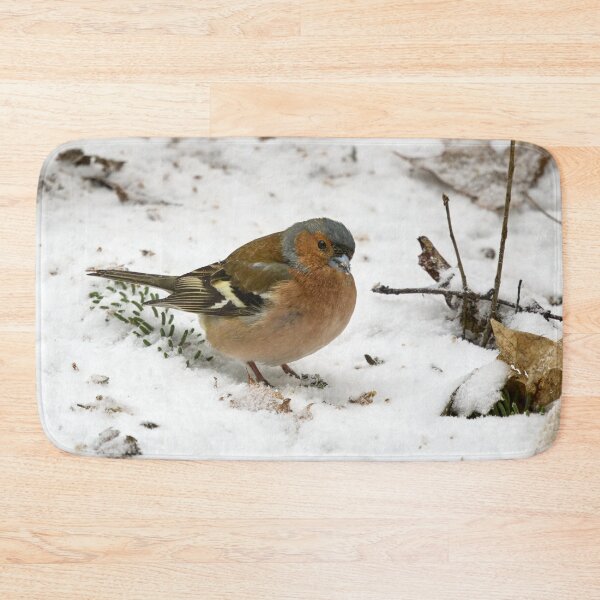 Item preview, Snow snow snow. Eurasian chaffinch designed and sold by Jouko Lehto Photography.