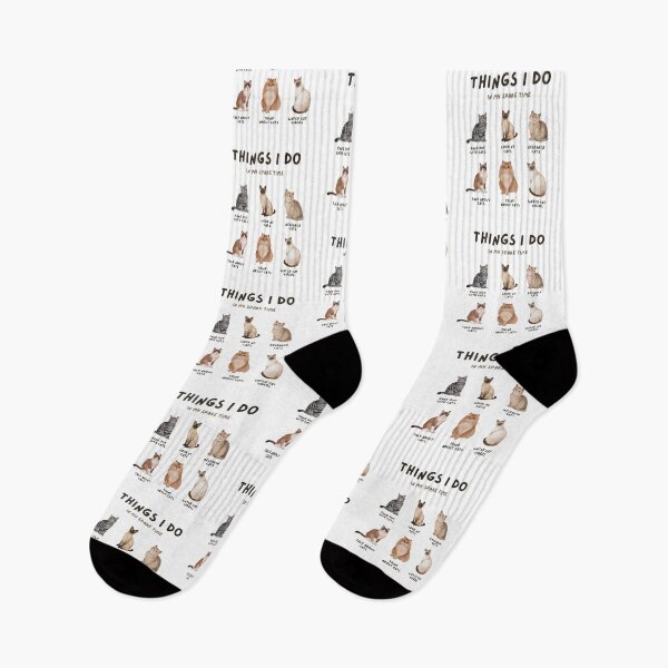 Item preview, THINGS I DO | LOVE CATS designed and sold by MUDUGAMU.