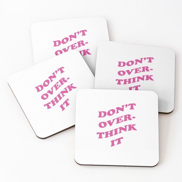 Item preview, Don't Overthink It designed and sold by MagnoliaLamb.