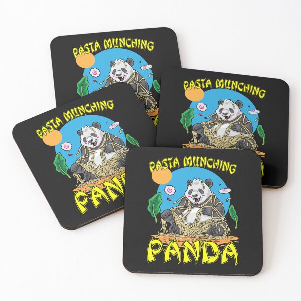 Item preview, Pasta Munching Panda designed and sold by MysticOzzy.