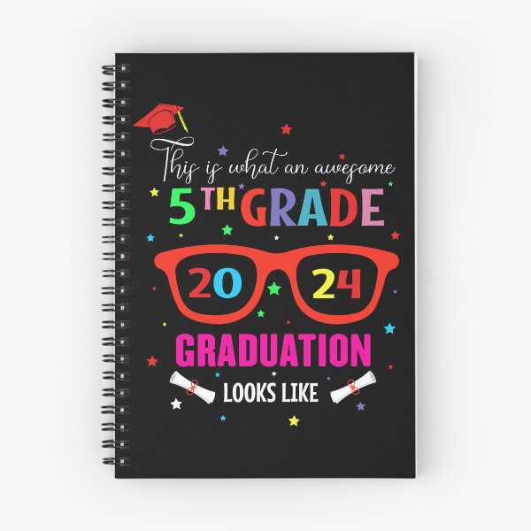 Item preview, this is what an awesome 5th grade 2024 graduate looks like funny graduate  designed and sold by limanol.