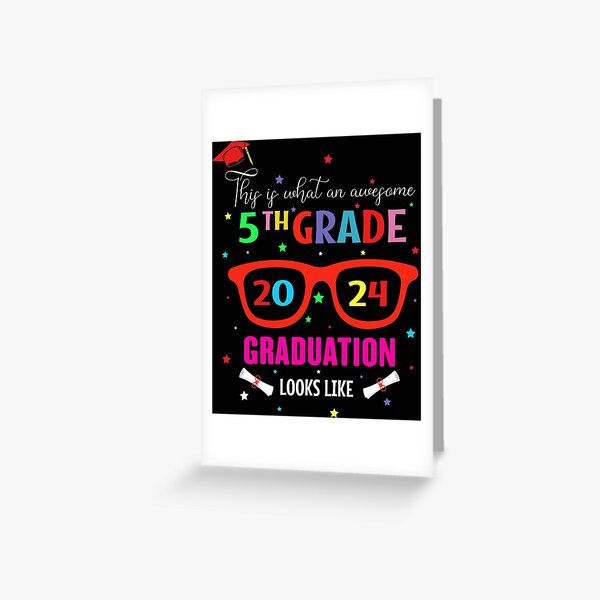 5th grade graduation cards To the Studious Grad Card main image 1