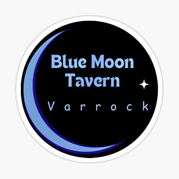 Item preview, Blue Moon Tavern large OSRS designed and sold by napi3876.