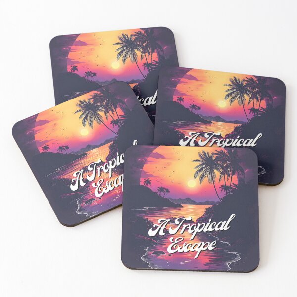 Item preview, A Beautiful Tropical Paradise Escape designed and sold by Dezainz.