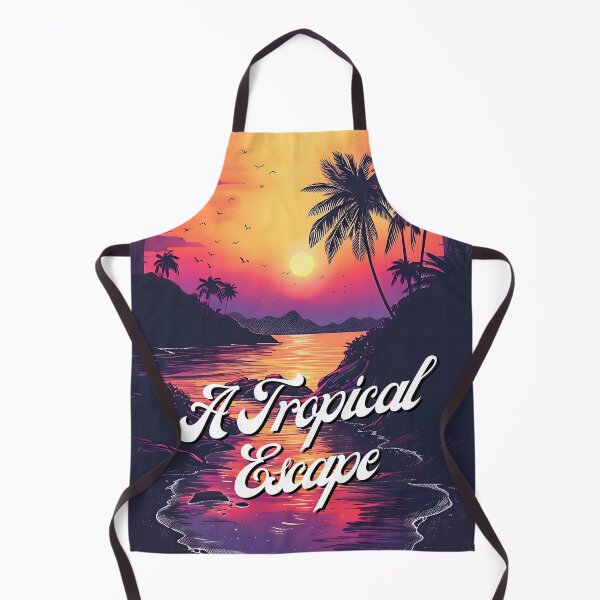 Item preview, A Beautiful Tropical Paradise Escape designed and sold by Dezainz.