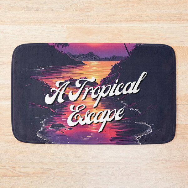 Item preview, A Beautiful Tropical Paradise Escape designed and sold by Dezainz.