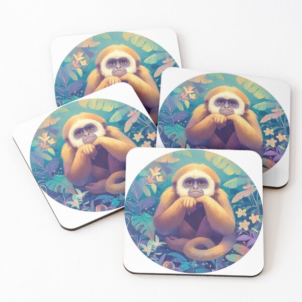 Item preview, Hainan Gibbon // Ape // Monkey // Hainan gibbon designed and sold by SMARTKIT  DESIGNAGENCY.