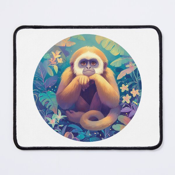 Item preview, Hainan Gibbon // Ape // Monkey // Hainan gibbon designed and sold by SMARTKIT  DESIGNAGENCY.