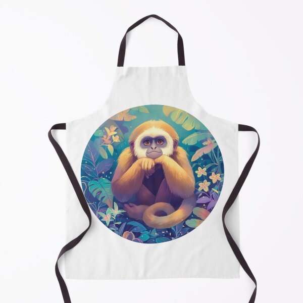 Item preview, Hainan Gibbon // Ape // Monkey // Hainan gibbon designed and sold by SMARTKIT DESIGNAGENCY.