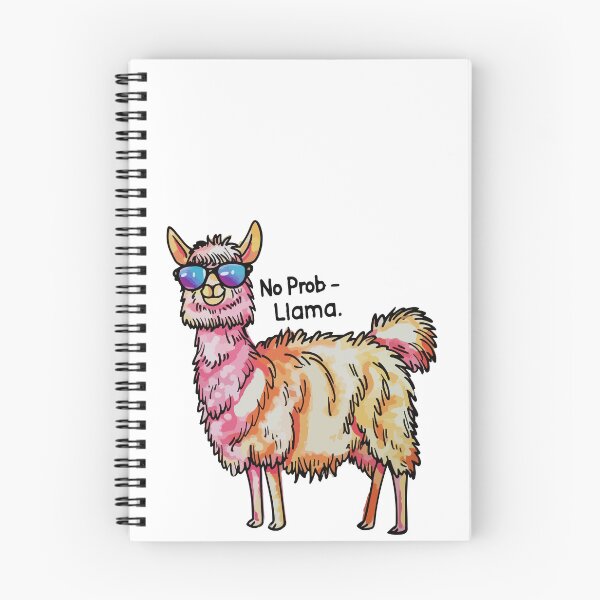 Item preview, Cute No Prob-Llama  designed and sold by VectorVisionary.