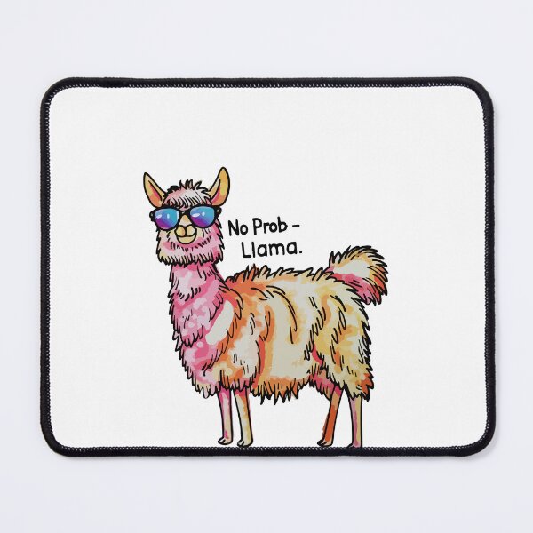 Item preview, Cute No Prob-Llama designed and sold by VectorVisionary.