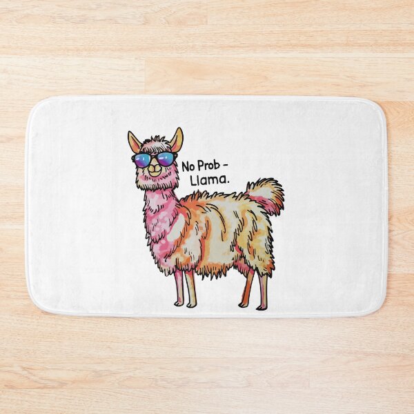 Item preview, Cute No Prob-Llama  designed and sold by VectorVisionary.