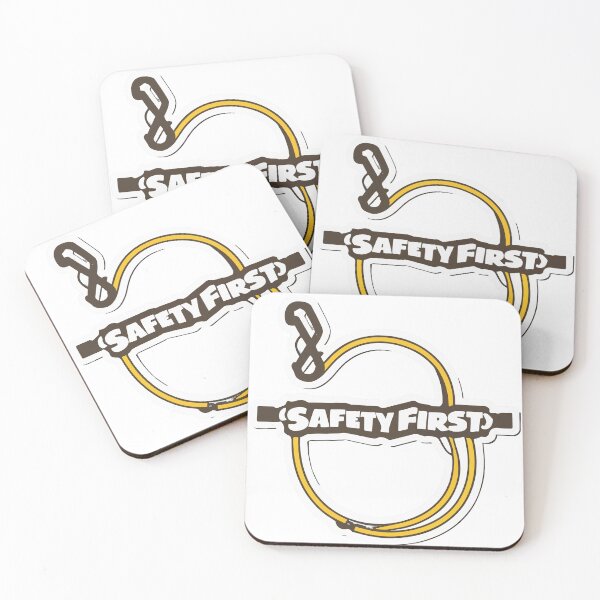 Item preview, Minimalist Belay Device 'Safety First' Rock Climbing Design designed and sold by NiftyWrx.