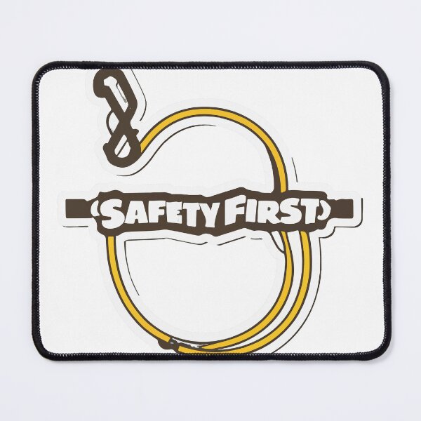 Item preview, Minimalist Belay Device 'Safety First' Rock Climbing Design designed and sold by NiftyWrx.