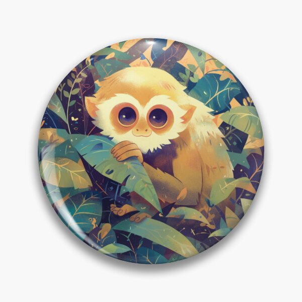 Item preview, Gibbon // Ape // Monkey // Hainan gibbon designed and sold by SMARTKIT  DESIGNAGENCY.