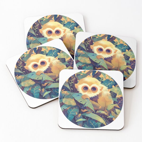 Artikelvorschau, Gibbon // Menschenaffe // Hainan-Gibbon entworfen und verkauft von SMARTKIT DESIGNAGENCY.